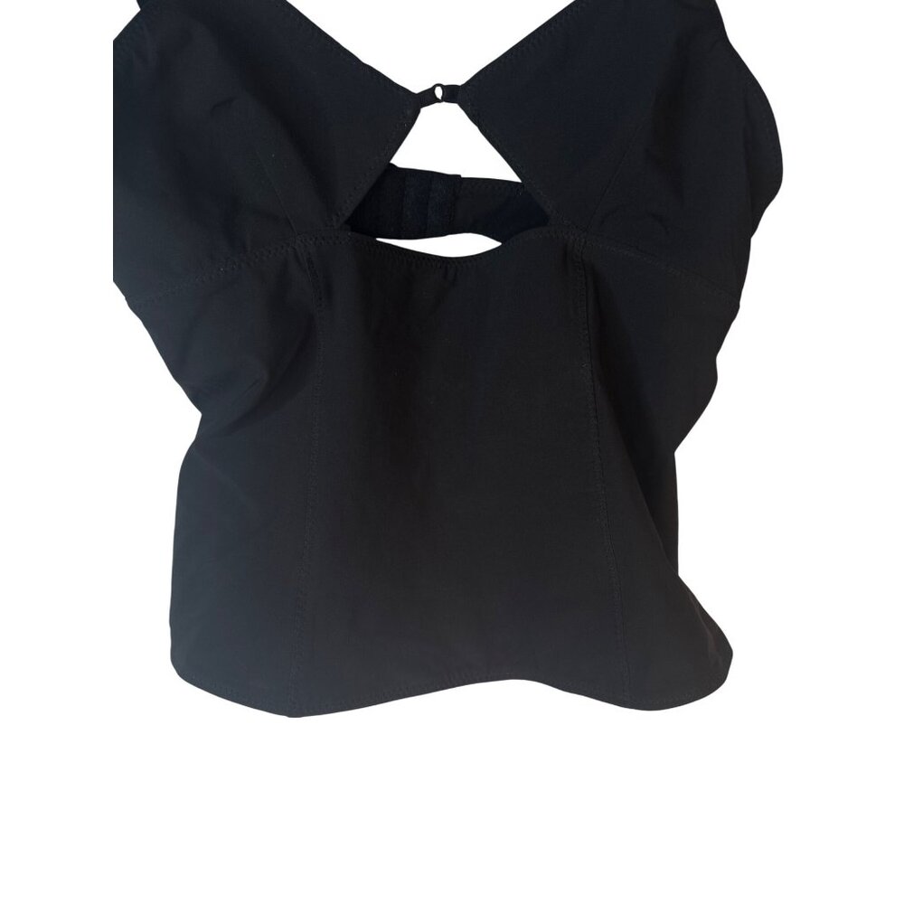 2/$30 ZARA Small Black Sleeveless Top Polyester & Elastane - Picture 7 of 13